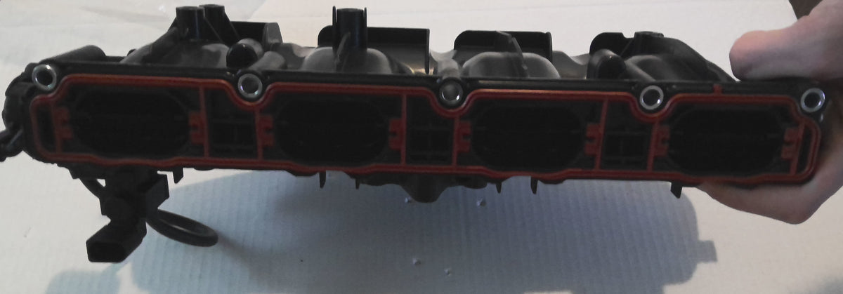 Engine Intake Manifold w/Solenoid Valve, Gasket & Senor Replacement