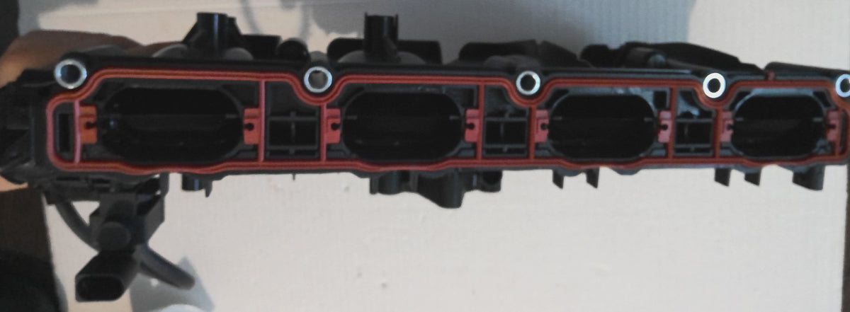 Engine Intake Manifold w/Solenoid Valve, Gasket & Senor Replacement